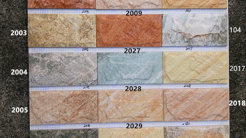 卫生间大理石瓷砖防滑加工流程解析