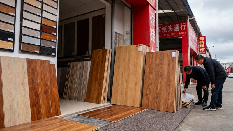 北京800x800客厅地砖批发市场：如何挑选合适的地砖？**